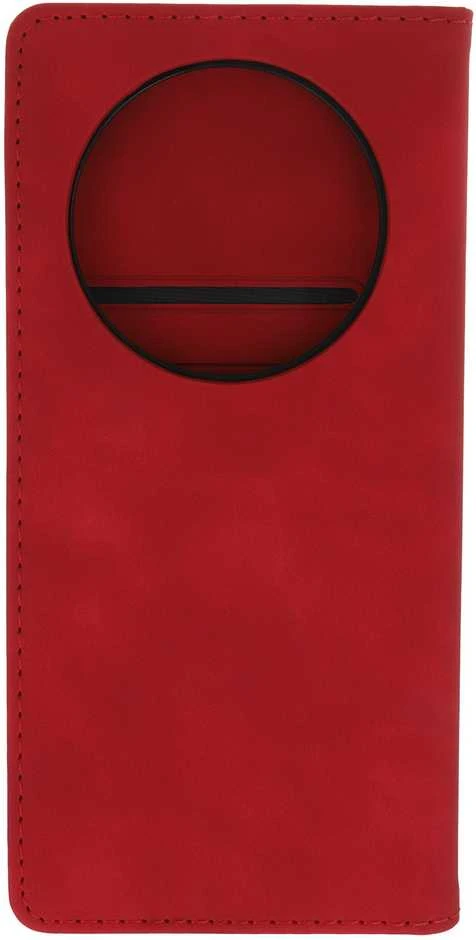 Dėklas TFO Telforceone Smart Suede case for Xiaomi Redmi 14C 4G/ 14C 5G / Redmi A4 / POCO C75 red