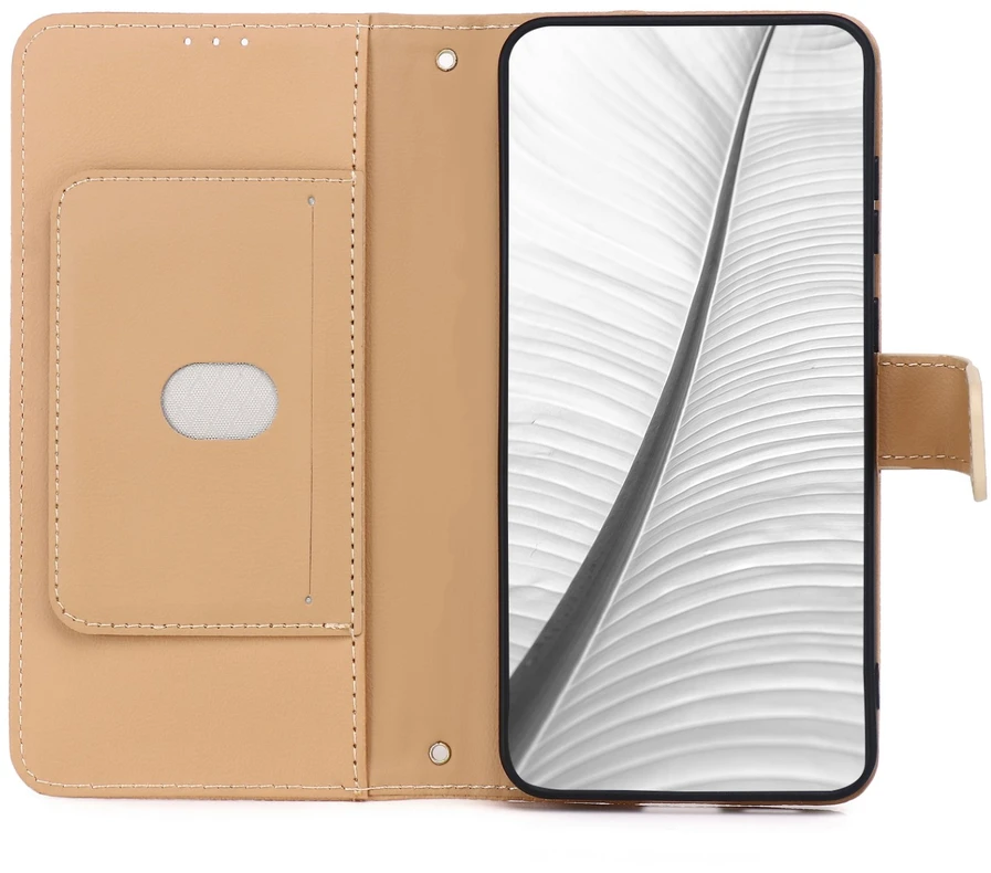 TFO „Telforceone Smart Triangle“ dėklas, skirtas „Xiaomi Redmi Note 15 Pro Plus 5G“, rudas