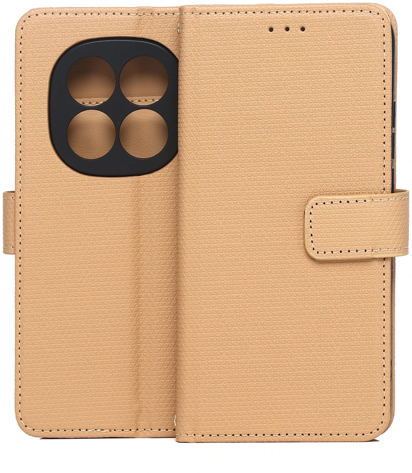 TFO „Telforceone Smart Triangle“ dėklas, skirtas „Xiaomi Redmi Note 15 Pro Plus 5G“, rudas