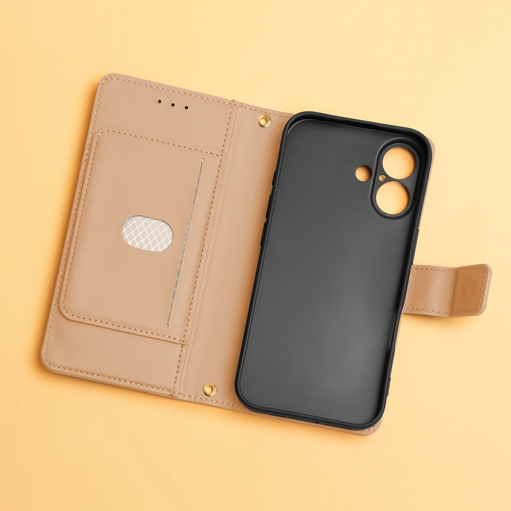 TFO „Telforceone Smart Triangle“ dėklas, skirtas „Xiaomi Redmi Note 15 Pro Plus 5G“, rudas