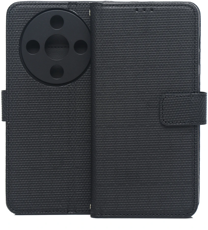 Dėklas Telforceone Smart Triangle case for Honor Magic 8 Lite juodas