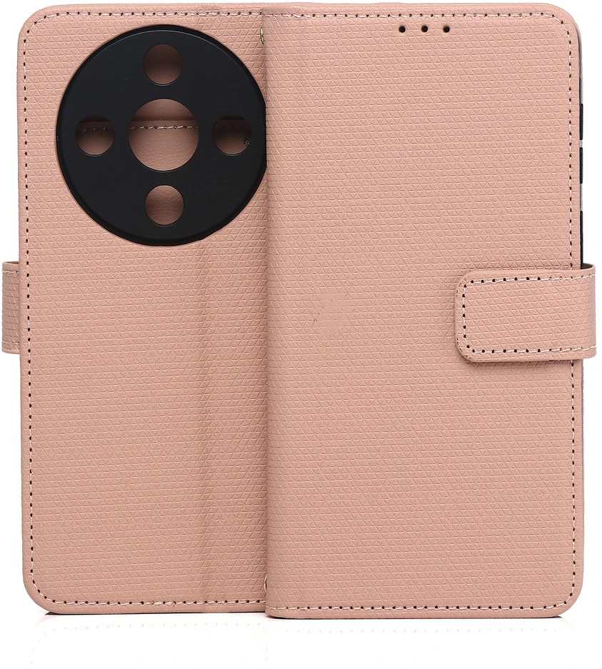Dėklas Telforceone Smart Triangle case for Honor Magic 8 Lite pink