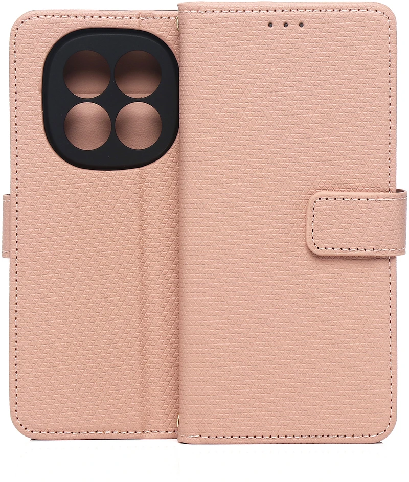 TFO Dėklas Telforceone Smart Triangle dėklas Xiaomi Redmi Note 15 5G, rožinis