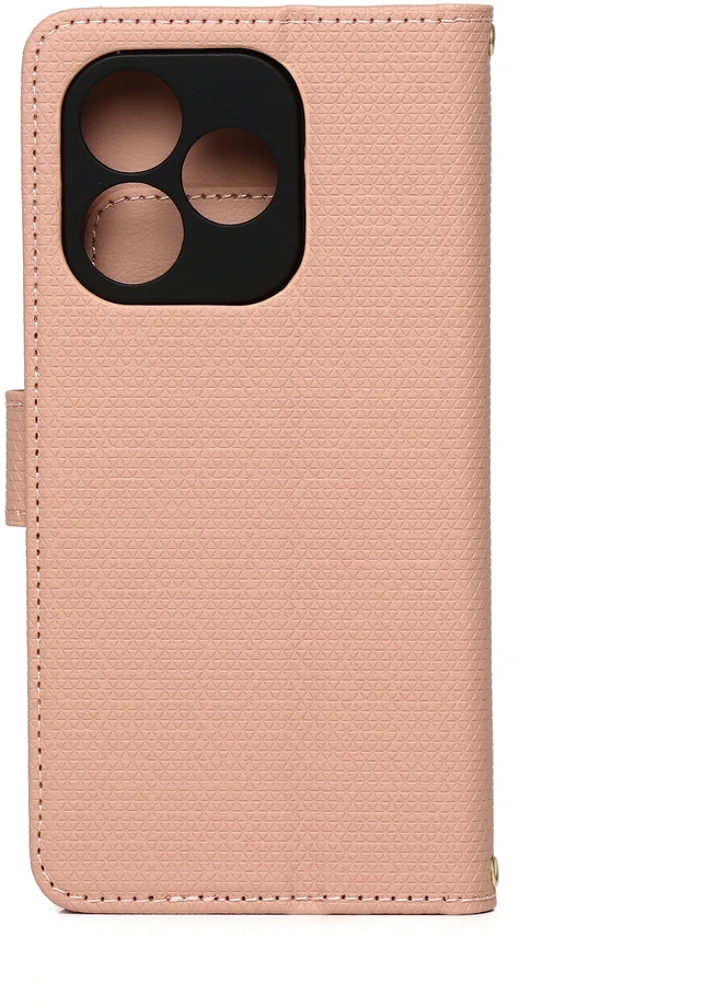 TFO Išmanusis trikampio formos dėklas, skirtas Honor 600 / Honor 600 Pro, rožinis