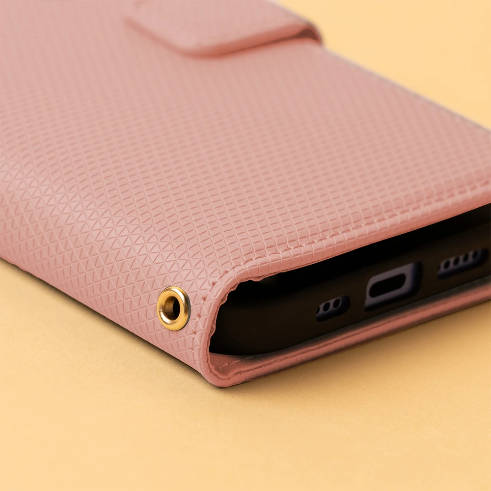 TFO Dėklas Telforceone Smart Triangle dėklas Xiaomi Redmi Note 15 5G, rožinis