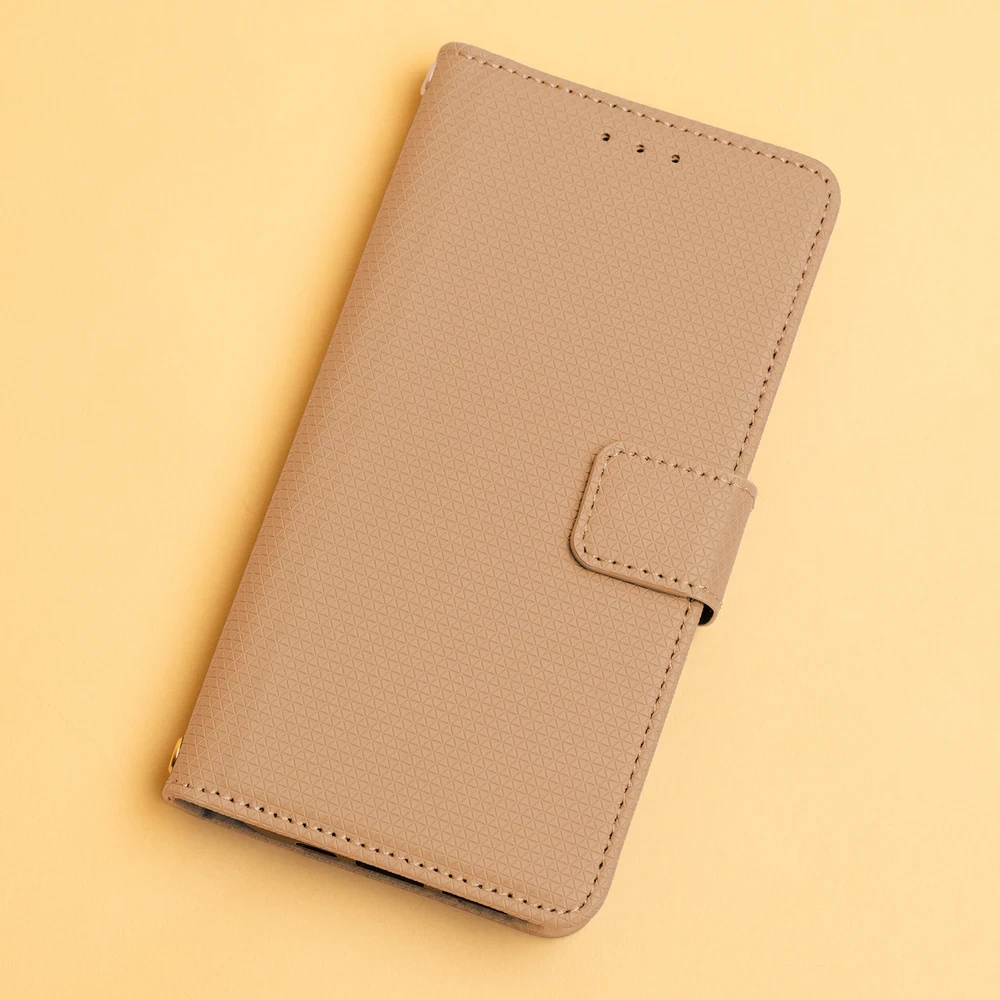 TFO „Telforceone Smart Triangle“ dėklas, skirtas „Xiaomi Redmi Note 15 Pro Plus 5G“, rudas