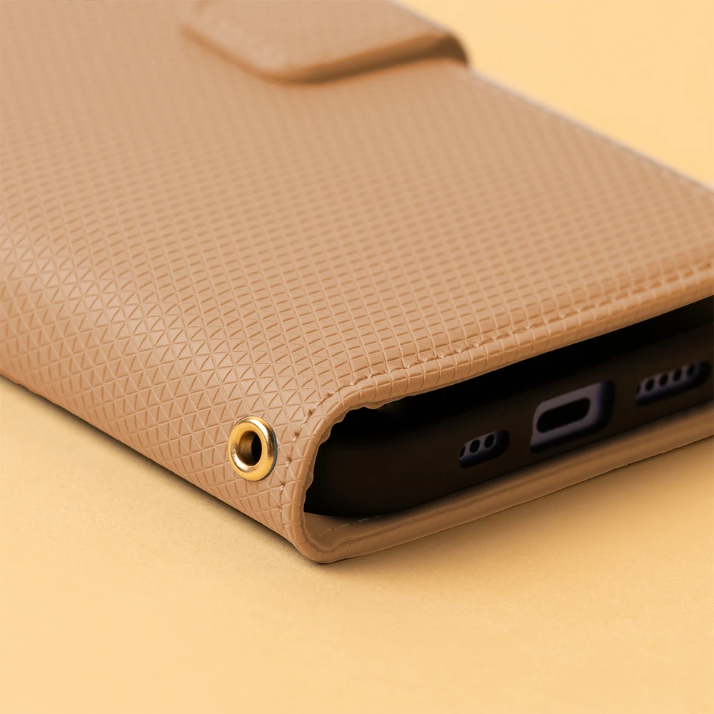 TFO „Telforceone Smart Triangle“ dėklas, skirtas „Xiaomi Redmi Note 15 Pro Plus 5G“, rudas
