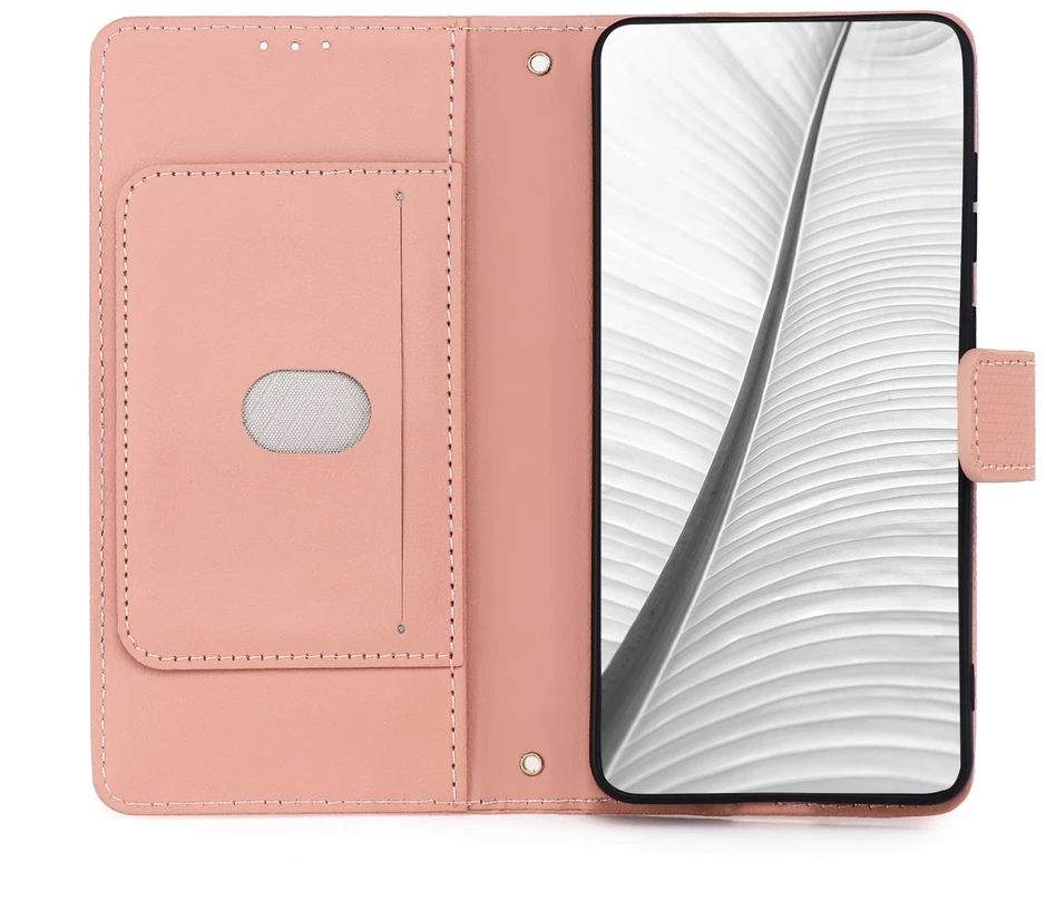 TFO Dėklas Telforceone Smart Triangle dėklas Xiaomi Redmi Note 15 5G, rožinis