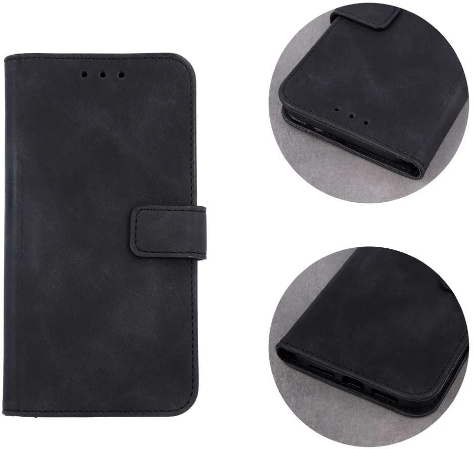 TFO Telforceone Smart Velvet dėklas Samsung Galaxy A23 5G juodas