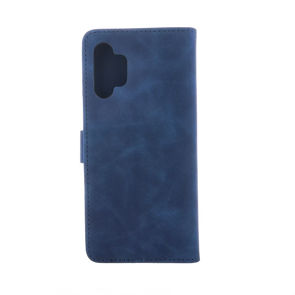 Dėklas Telforceone Smart Velvet case for iPhone 17 Pro Max 6,9" / 18 Pro Max 6,9" navy mėlynas