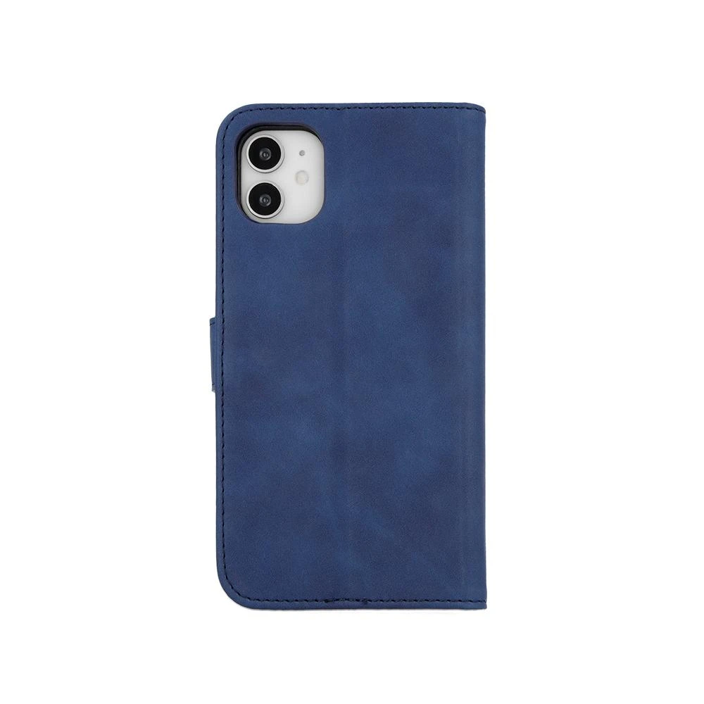 Telforceone Smart Velvet dėklas, skirtas Motorola Moto G13 / G23 tamsiai mėlynas