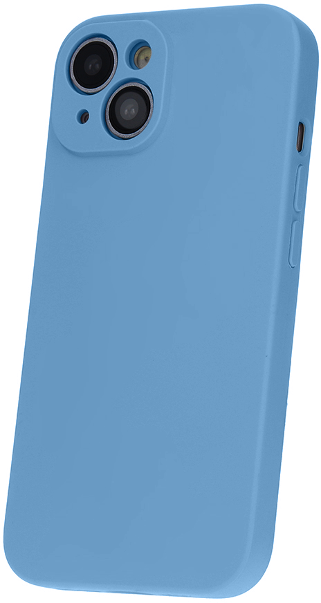 iLike Telforceone Tvirtas silicio dėklas, skirtas Samsung Galaxy A14 5G šviesiai mėlynas