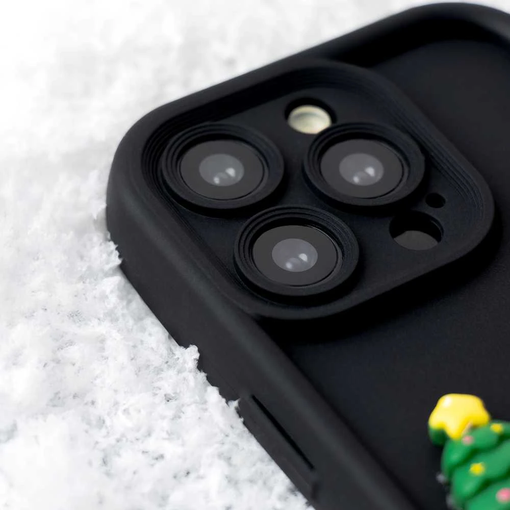 TFO Itin madingas 3D dėklas, skirtas iPhone 12 6,1" Kalėdinis