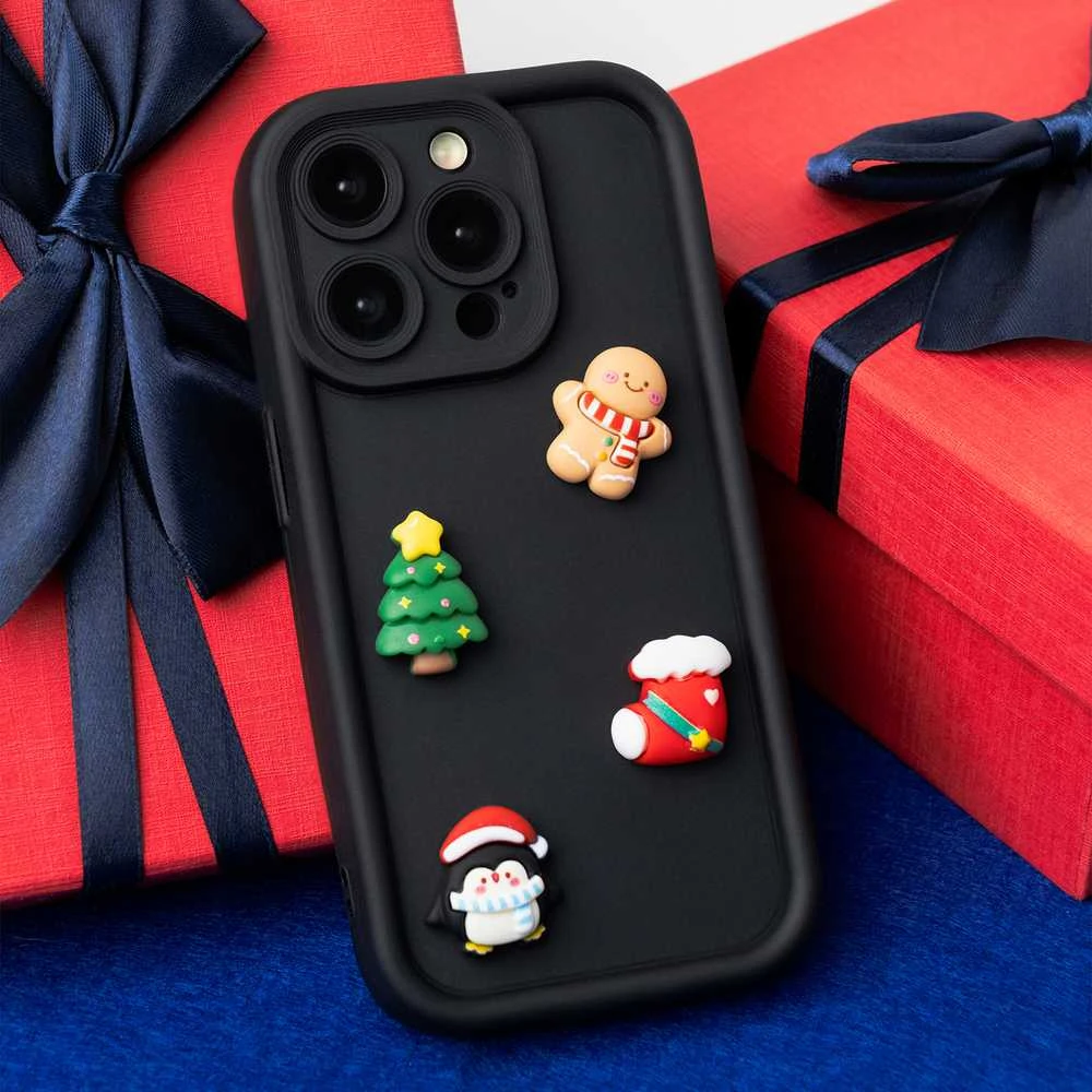 TFO Itin madingas 3D dėklas, skirtas iPhone 12 6,1" Kalėdinis