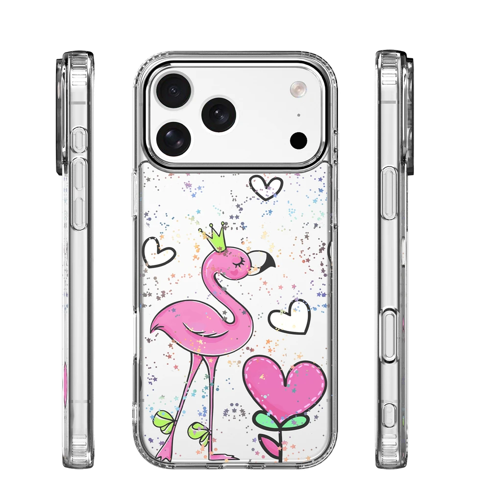 TFO Telforceone Itin madingas dėklas, skirtas iPhone 13 / 14 6,1" „Love 2“
