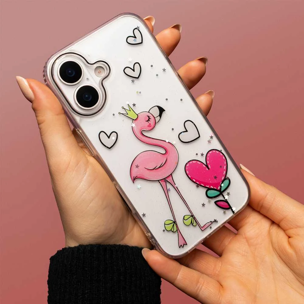 TFO Telforceone Itin madingas dėklas, skirtas iPhone 13 / 14 6,1" „Love 2“