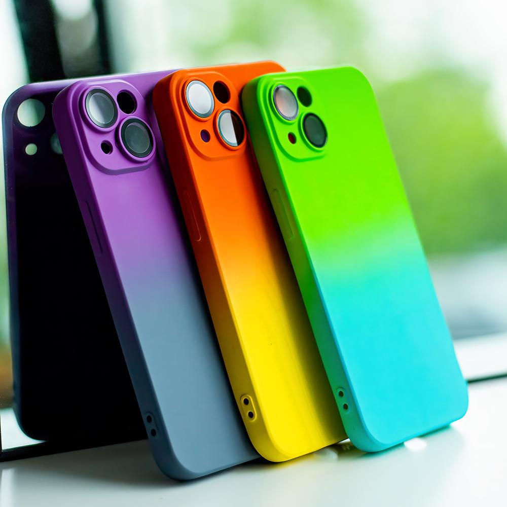 iLike Back Cover Xiaomi Redmi Note 12 5G (Global) / Poco X5 Ultra Trendy dėklas Mėlyna Violetinė