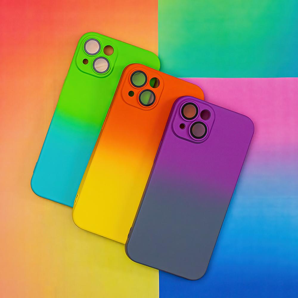 iLike Back Cover Xiaomi Redmi Note 12 5G (Global) / Poco X5 Ultra Trendy dėklas Mėlyna Violetinė