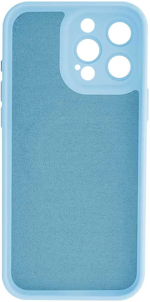 TFO Telforceone Itin madingas ryškus plonas „Mag“ dėklas, skirtas „iPhone 15 Pro 6,1“; mėlynas