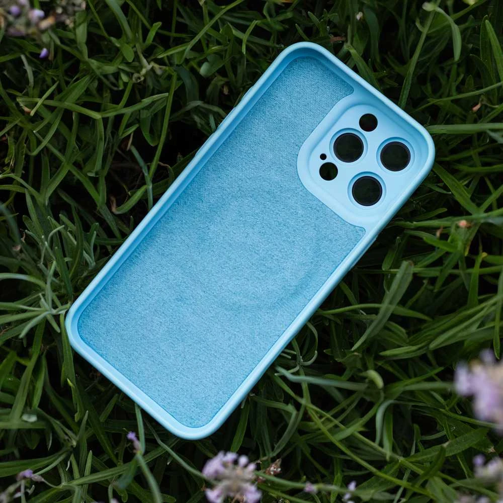 TFO Telforceone Itin madingas ryškus plonas „Mag“ dėklas, skirtas „iPhone 15 Pro 6,1“; mėlynas