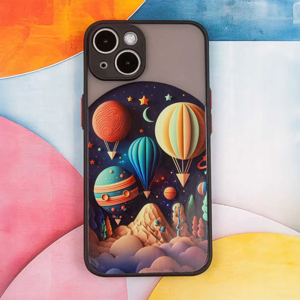 TFO Itin madingas dėklas iPhone 12 6,1 Travel juodas