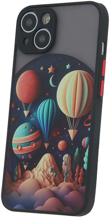 TFO Itin madingas dėklas iPhone 12 6,1 Travel juodas
