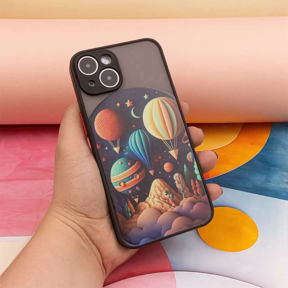 TFO Itin madingas dėklas iPhone 12 6,1 Travel juodas