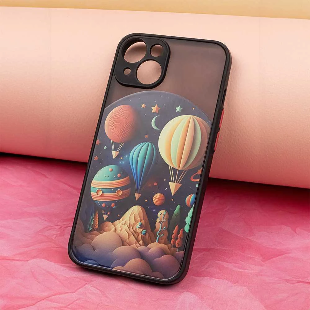TFO Itin madingas dėklas iPhone 12 6,1 Travel juodas