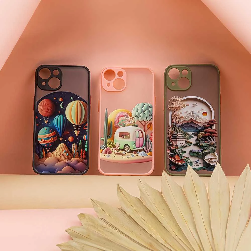 TFO Telforceone Itin madingas dėklas, skirtas Xiaomi Redmi Note 13 Pro 5G Travel žalias