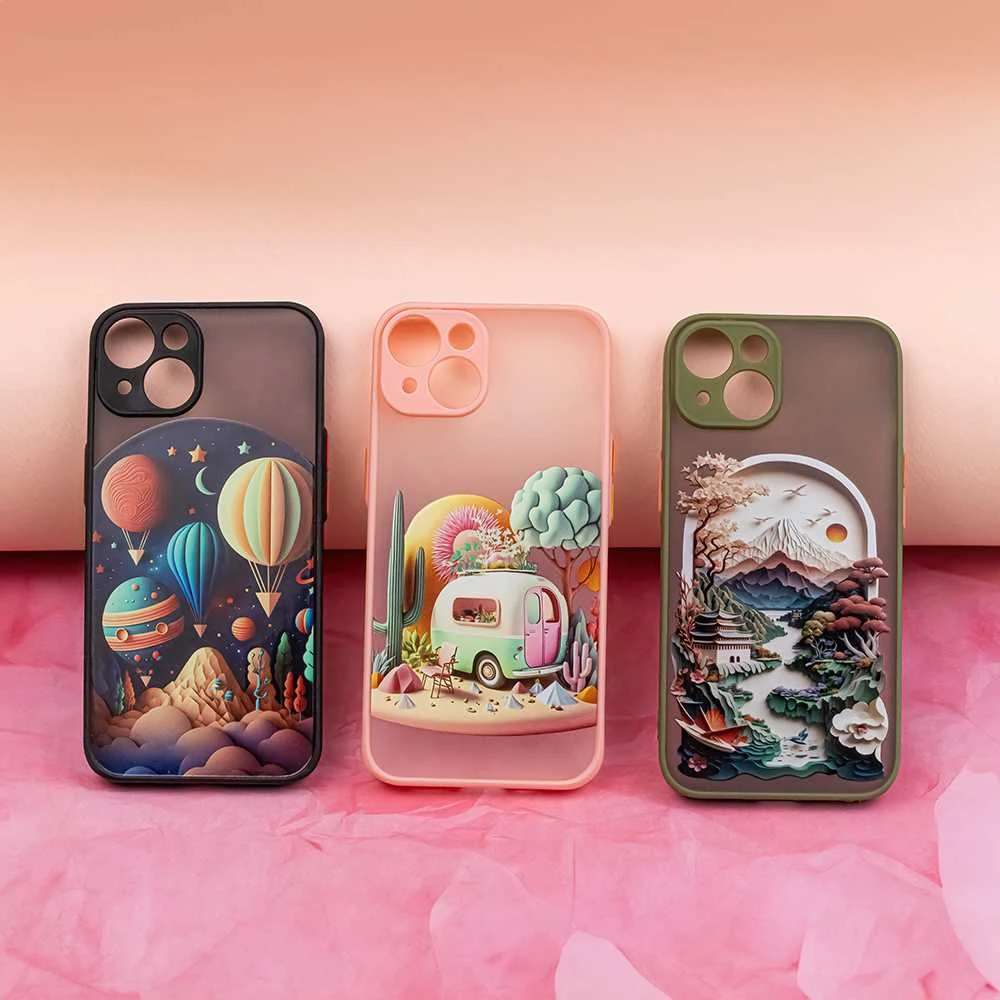 TFO Telforceone Itin madingas dėklas, skirtas Xiaomi Redmi Note 13 Pro 5G Travel žalias