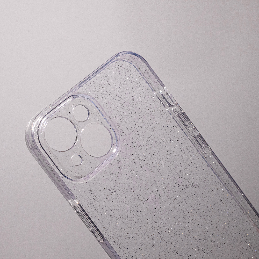 Telforceone blizgus, skaidrus dėklas skirtas Samsung Galaxy S24 Ultra telefonui aprašymas - Prekės nuotrauka