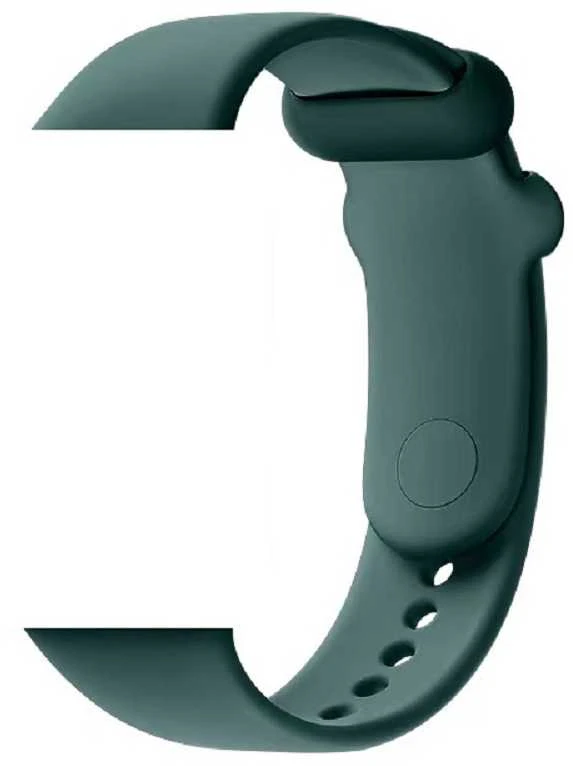Devia dirželis Deluxe Sport, skirtas Xiaomi Mi Band 8 / Mi Band 9, šviesiai mėlynas
