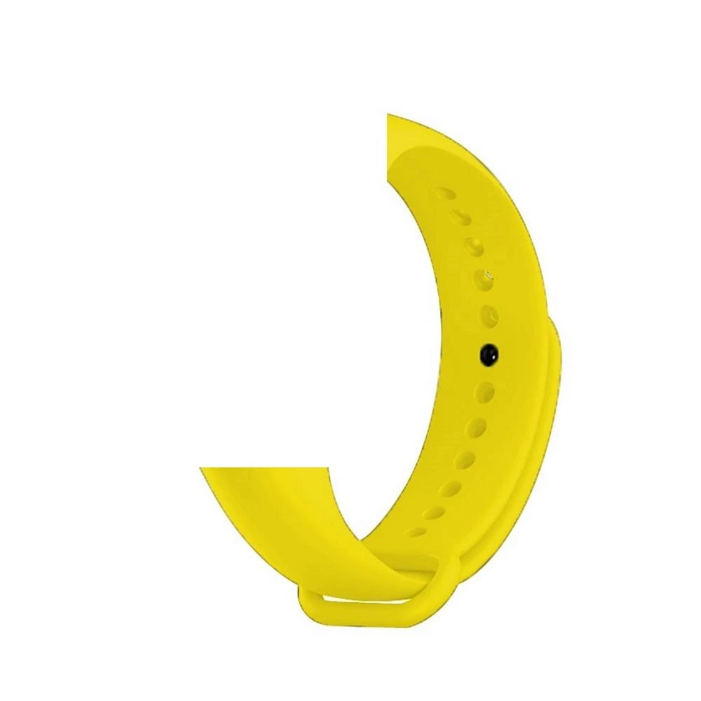 Devia Išmaniosios apyrankės Xiaomi Mi Band 3/4 dirželis, Geltonos spalvos