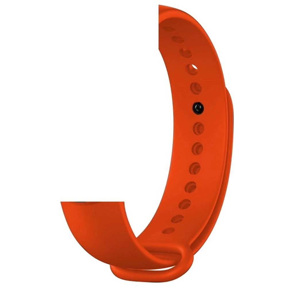 Devia apyrankė Deluxe Sport, skirta Xiaomi Mi Band 5/ Mi Band 6/ Mi Band 7, oranžinė