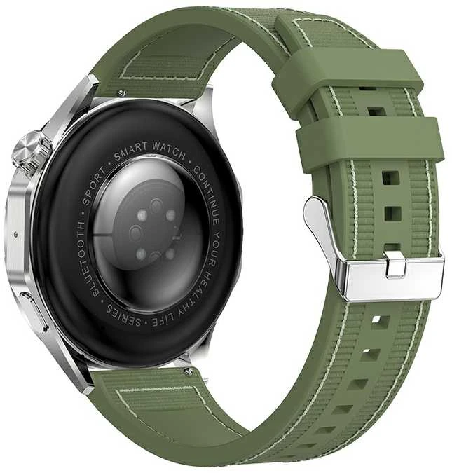 Devia XO išmanusis laikrodis Watch 4 Amoled juodos spalvos