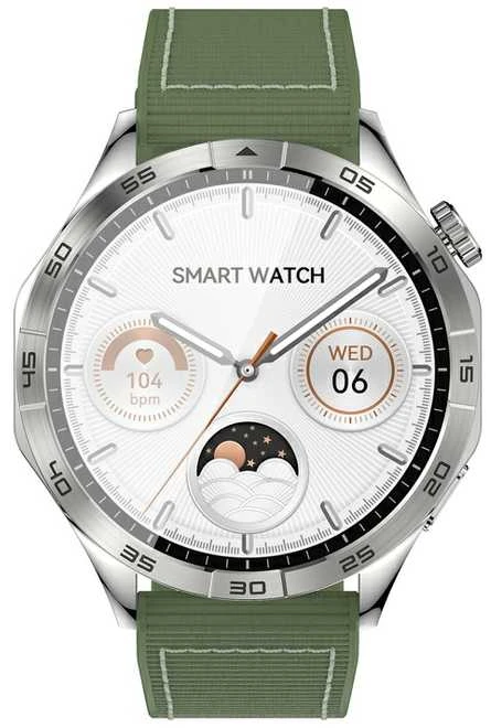Devia XO išmanusis laikrodis Watch 4 Amoled juodos spalvos