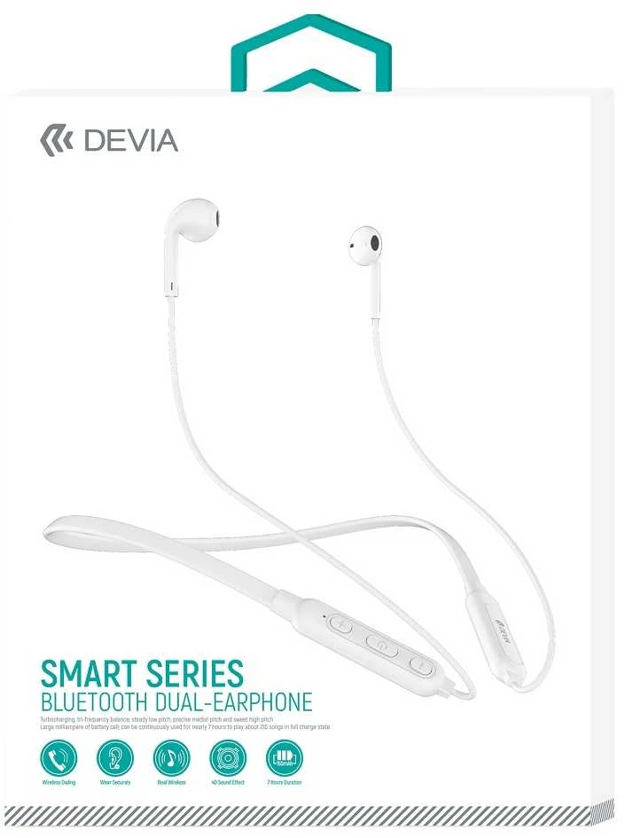 Devia Bluetooth ausinės Kintone Neck juodos spalvos