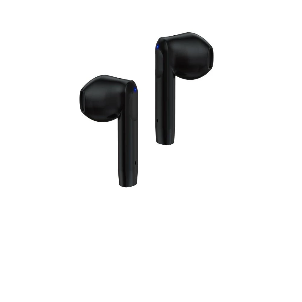Devia „Bluetooth“ ausinės TWS Star E4 juodos spalvos su ANC