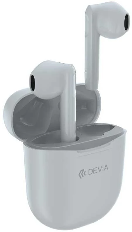 Devia „Bluetooth“ ausinės TWS Star E4 juodos spalvos su ANC