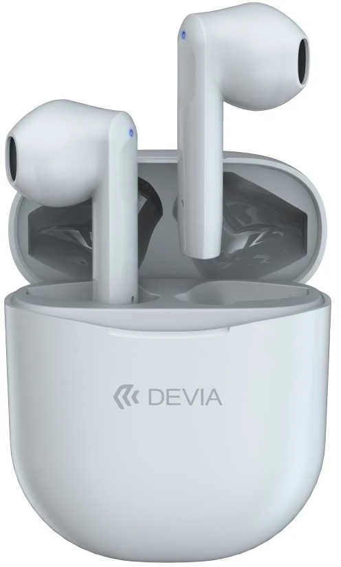 Devia „Bluetooth“ ausinės TWS Star E4 juodos spalvos su ANC