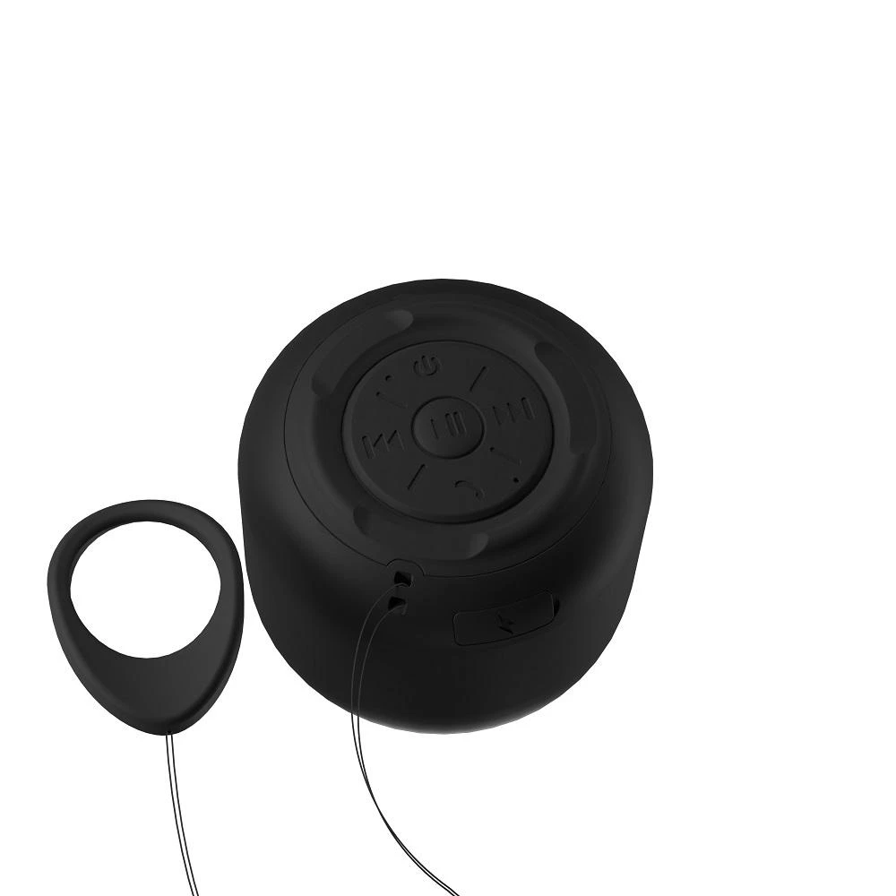 Devia „Bluetooth“ garsiakalbis IM-3 su 15W belaidžiu įkrovikliu ir baltu apšvietimu