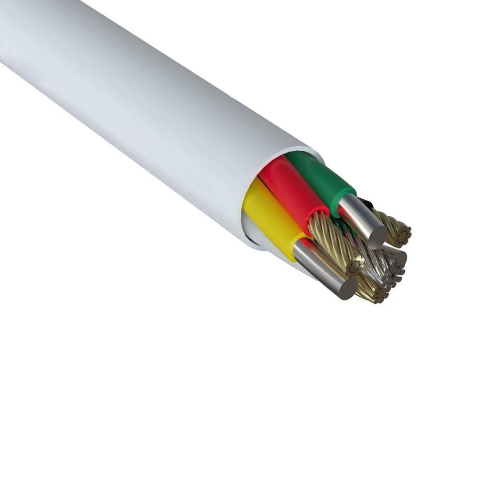 USB laidas Devia Kintone Lightning 1.0m baltas 5V 2.1A