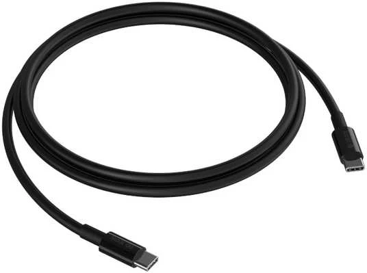 Devia laidas Smart EC317 PD USB-C – USB-C 1,5 m 100W 5A juodas