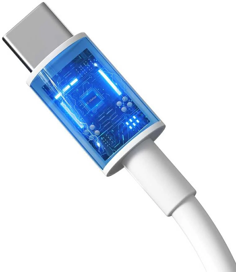 Devia laidas Smart EC317 PD USB-C – USB-C 1,5 m 100W 5A juodas