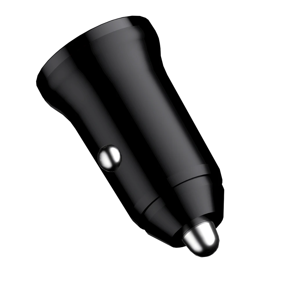 Devia automobilinis įkroviklis Smart Mini PD QC 3.0 30W 1x USB 1x USB-C baltas