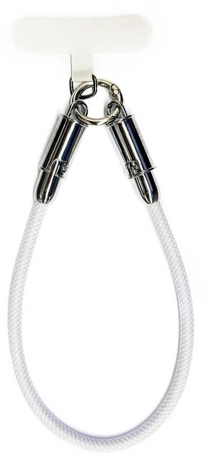Devia laidas su dirželiu 2in1 PD USB-C – Lightning 1,2 m 27W violetinis