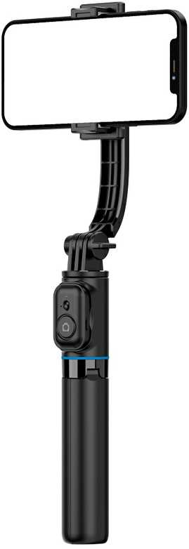 Devia selfie stick Bluetooth trikojis C10 juodas