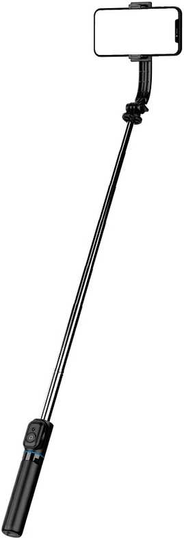 Devia selfie stick Bluetooth trikojis C10 juodas