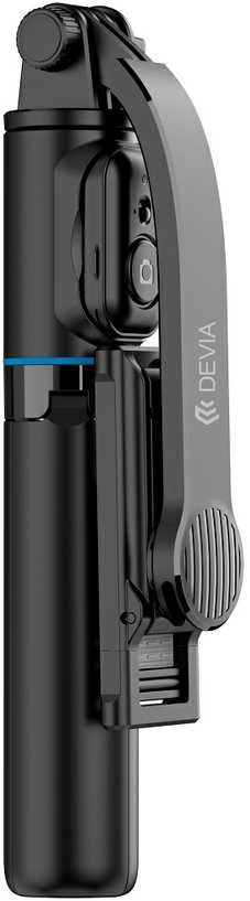 Devia selfie stick Bluetooth trikojis C10 juodas