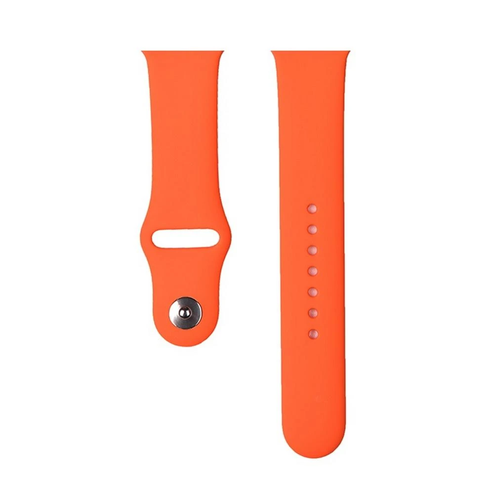 Išmaniojo laikrodžio Apple sportinis dirželis, Oranžinės spalvos, 44mm